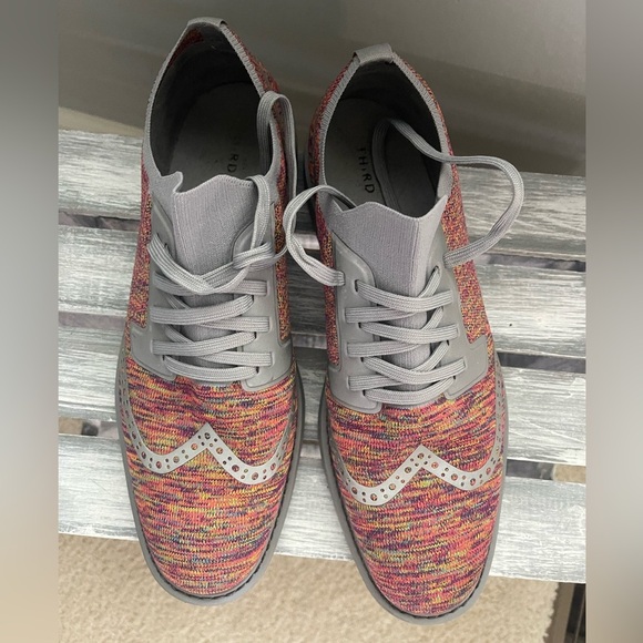 Third Mind “The Fred” Wing Tip shoe • Mens 7.5 - Picture 1 of 10